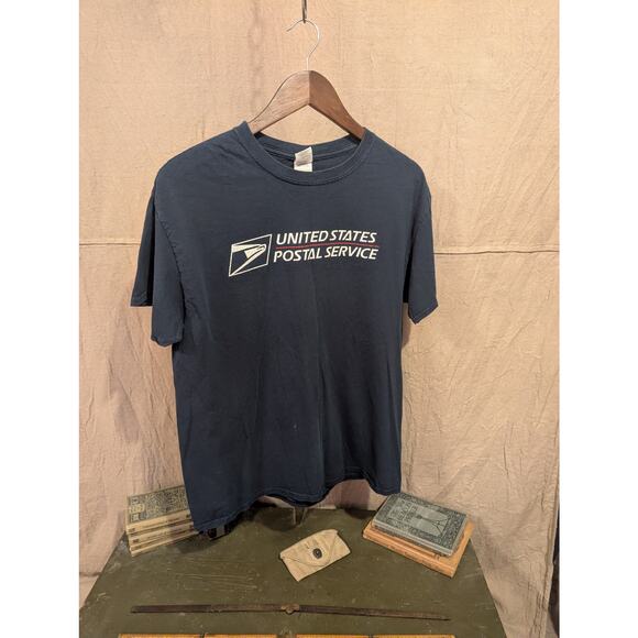 VTG USPS T Shirt SZ Large - Picture 1 of 3